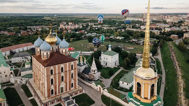 Тула — Рязань