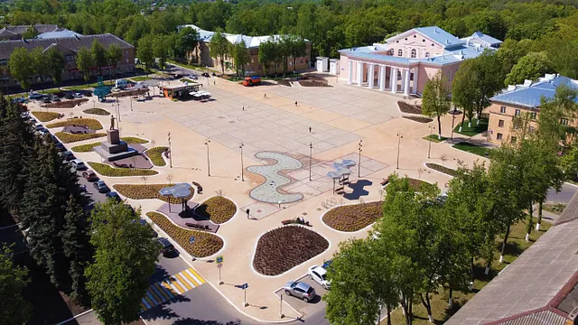 Тула — Щёкино