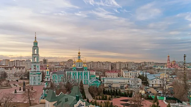 Тула — Тамбов
